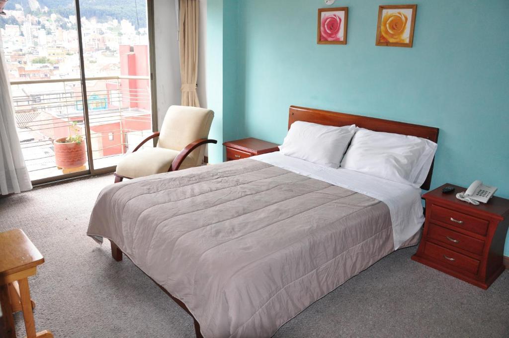 Hotel Alicante Bogotá Zimmer foto