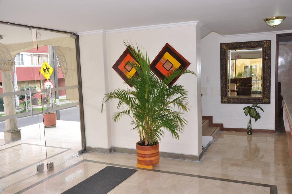 Hotel Alicante Bogotá Exterior foto