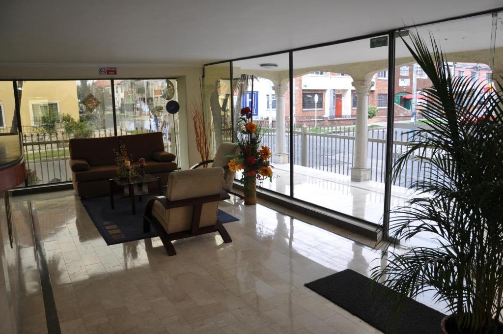 Hotel Alicante Bogotá Exterior foto