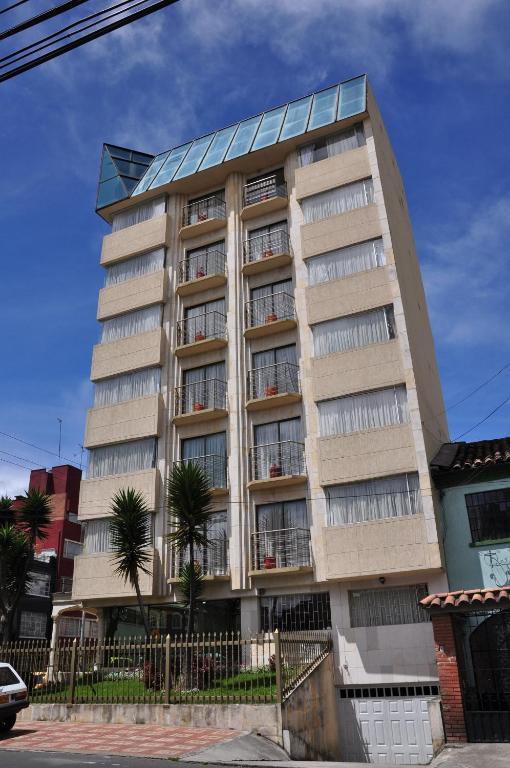 Hotel Alicante Bogotá Exterior foto