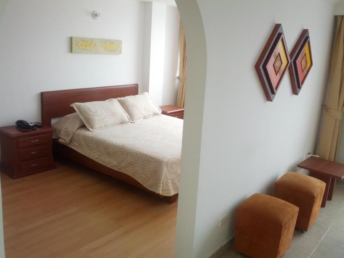 Hotel Alicante Bogotá Zimmer foto